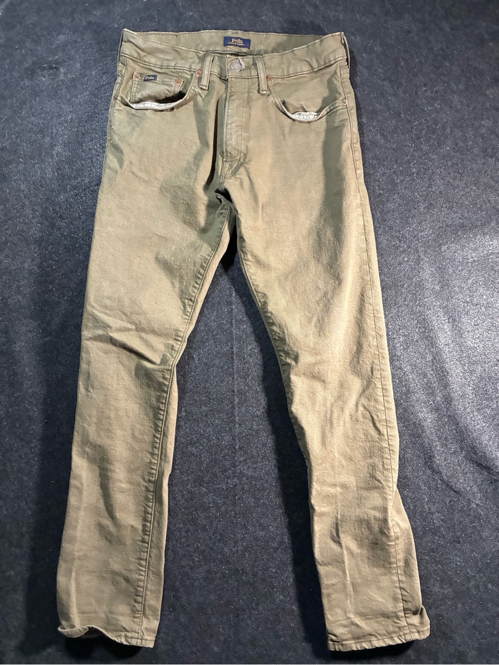 Ralph Lauren Olive Green Chino Pants